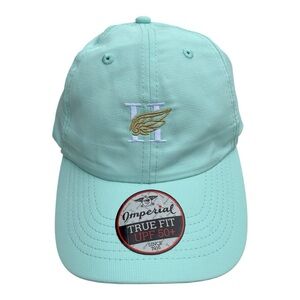 Imperial True Fit Mint Green Baseball Cap